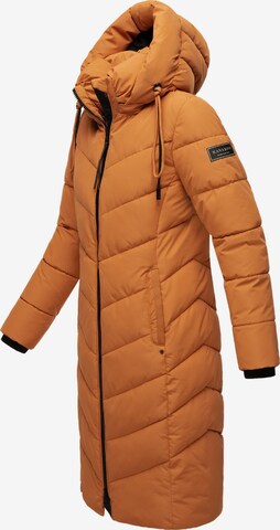 Manteau d’hiver 'Sahnekatzii XIV' NAVAHOO en orange