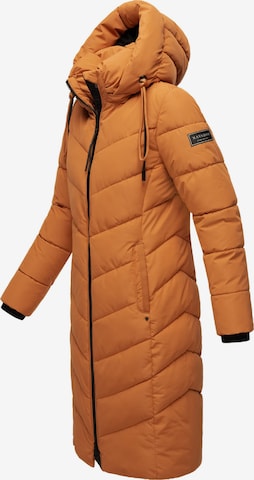 NAVAHOO Wintermantel 'Sahnekatzii XIV' in Orange