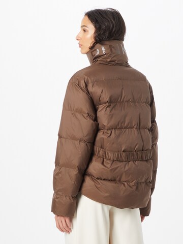 PINKO Between-Season Jacket in Brown