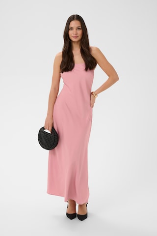 Kaffe Jurk 'KASadie' in Roze: voorkant