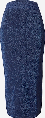 ICHI Пола 'IH CODY' в синьо: отпред