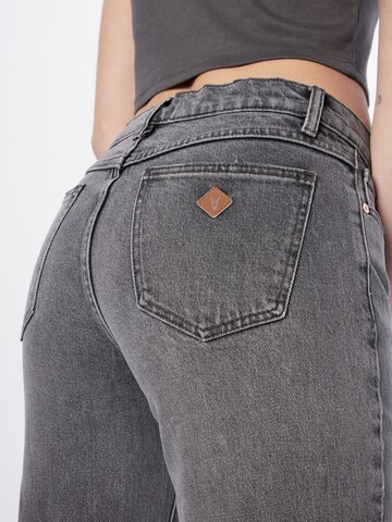 Abrand Regular Jeans 'ADDISON' in Zwart