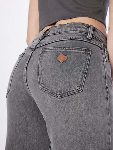 Abrand Regular Jeans 'ADDISON' in Zwart