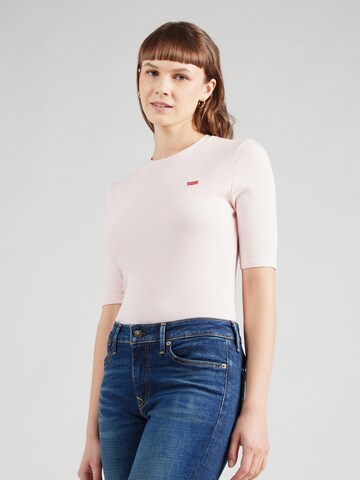 Maglietta 'LUCA' di LEVI'S ® in rosa: frontale