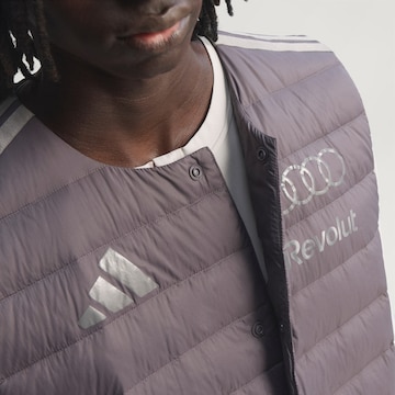 Gilet de sport 'Audi Formula One Team Engineers And Marketing' ADIDAS PERFORMANCE en gris