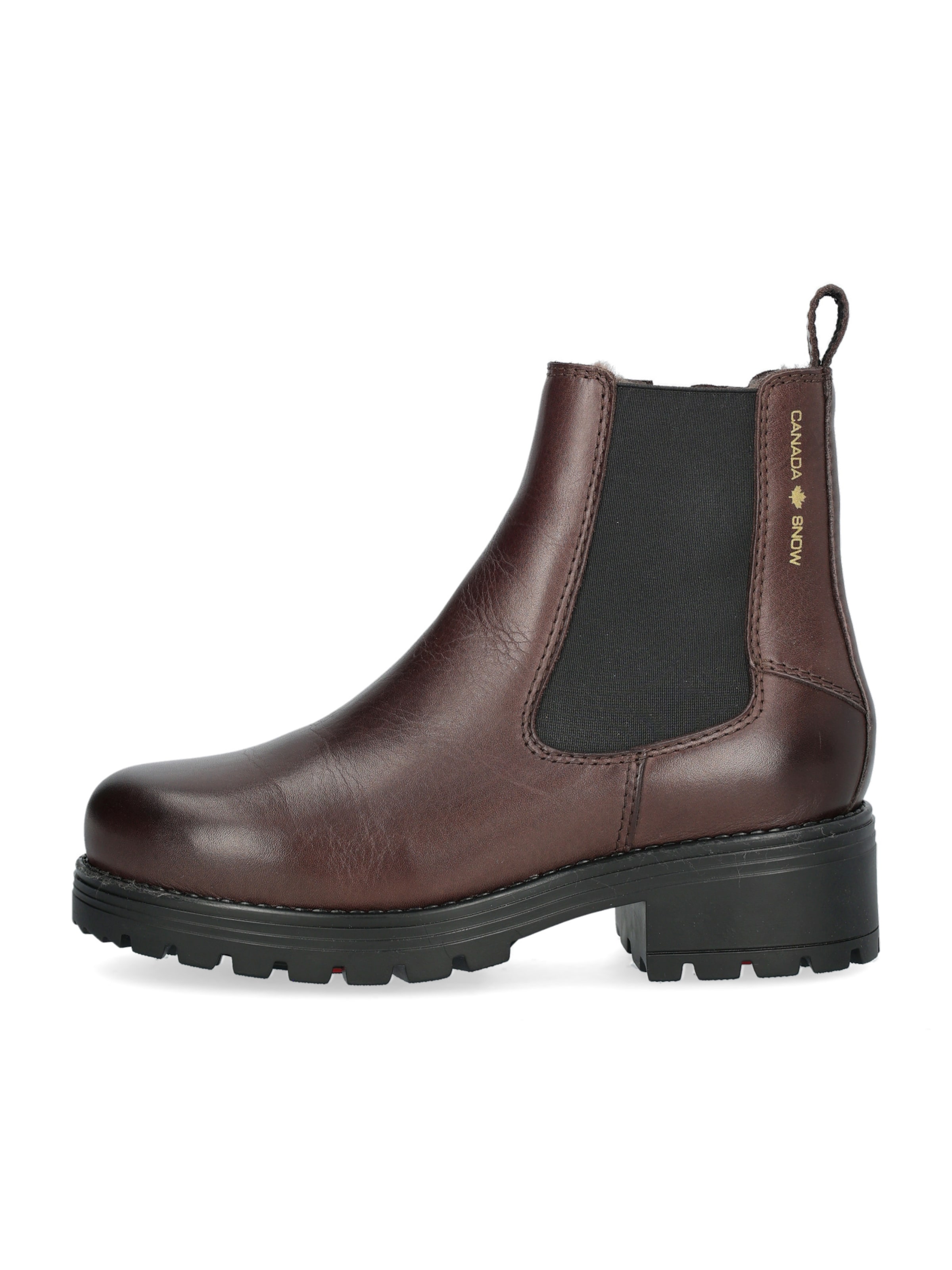 CANADA SNOW Chelsea Boots 'MOUNT KIMBERLY' in Braun: Vorderseite