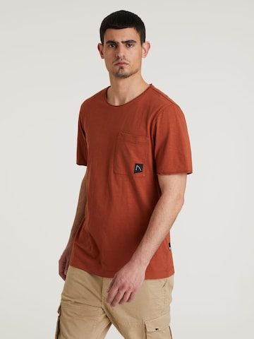 T-Shirt 'Ether' CHASIN' en rouge