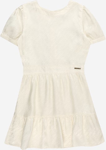 Michael Kors Kids Φόρεμα σε μπεζ: μπροστά