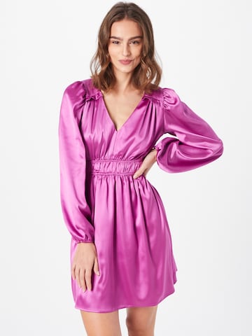 Dorothy Perkins Dress in Purple: front