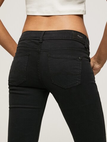 Pepe Jeans Flared Jeans 'NEW PIMLICO' in Black