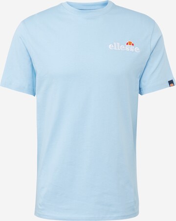 ELLESSE Shirt 'Voodoo' in Blue: front