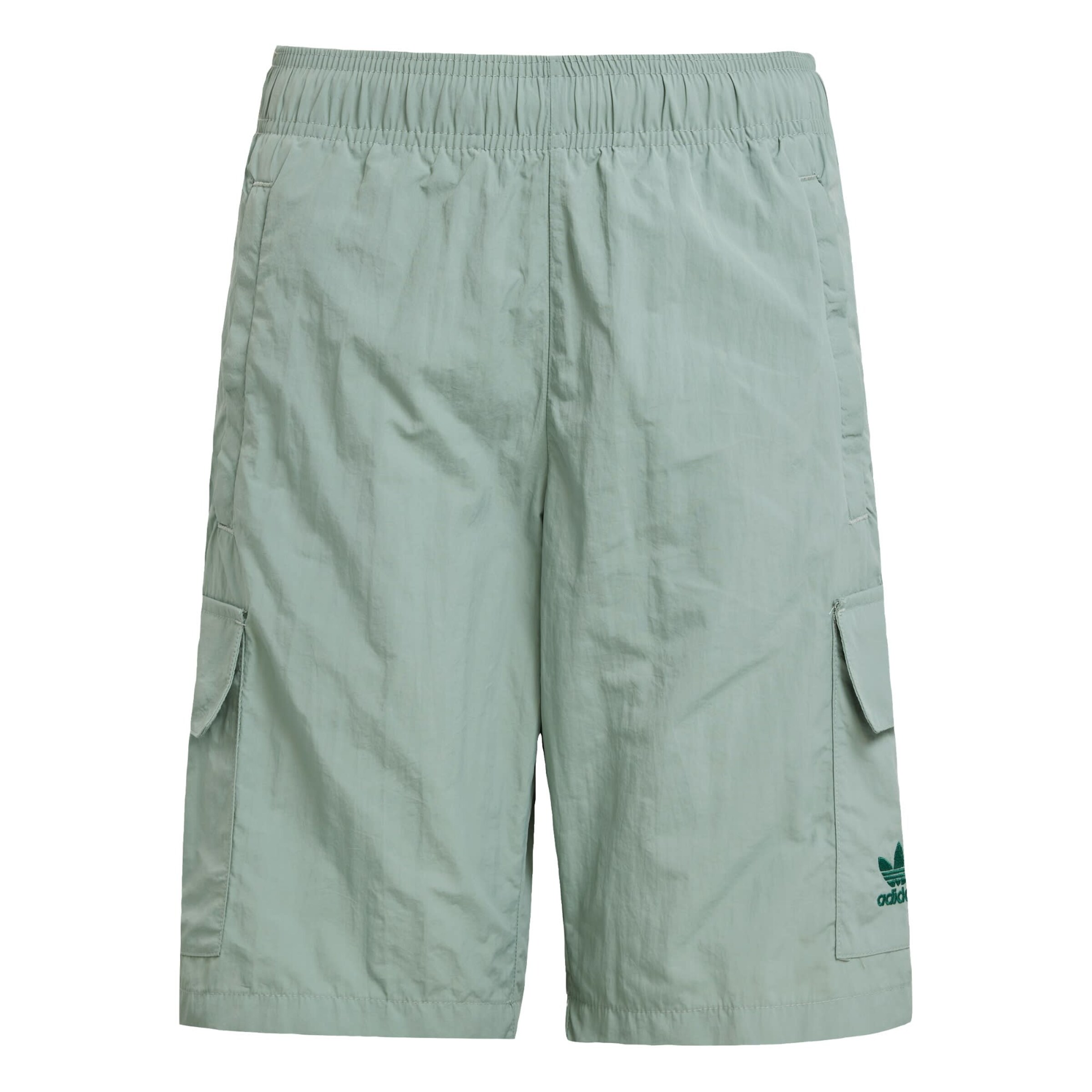 regular Pantaloni 'Cargo Shorts' di ADIDAS ORIGINALS in verde: frontale