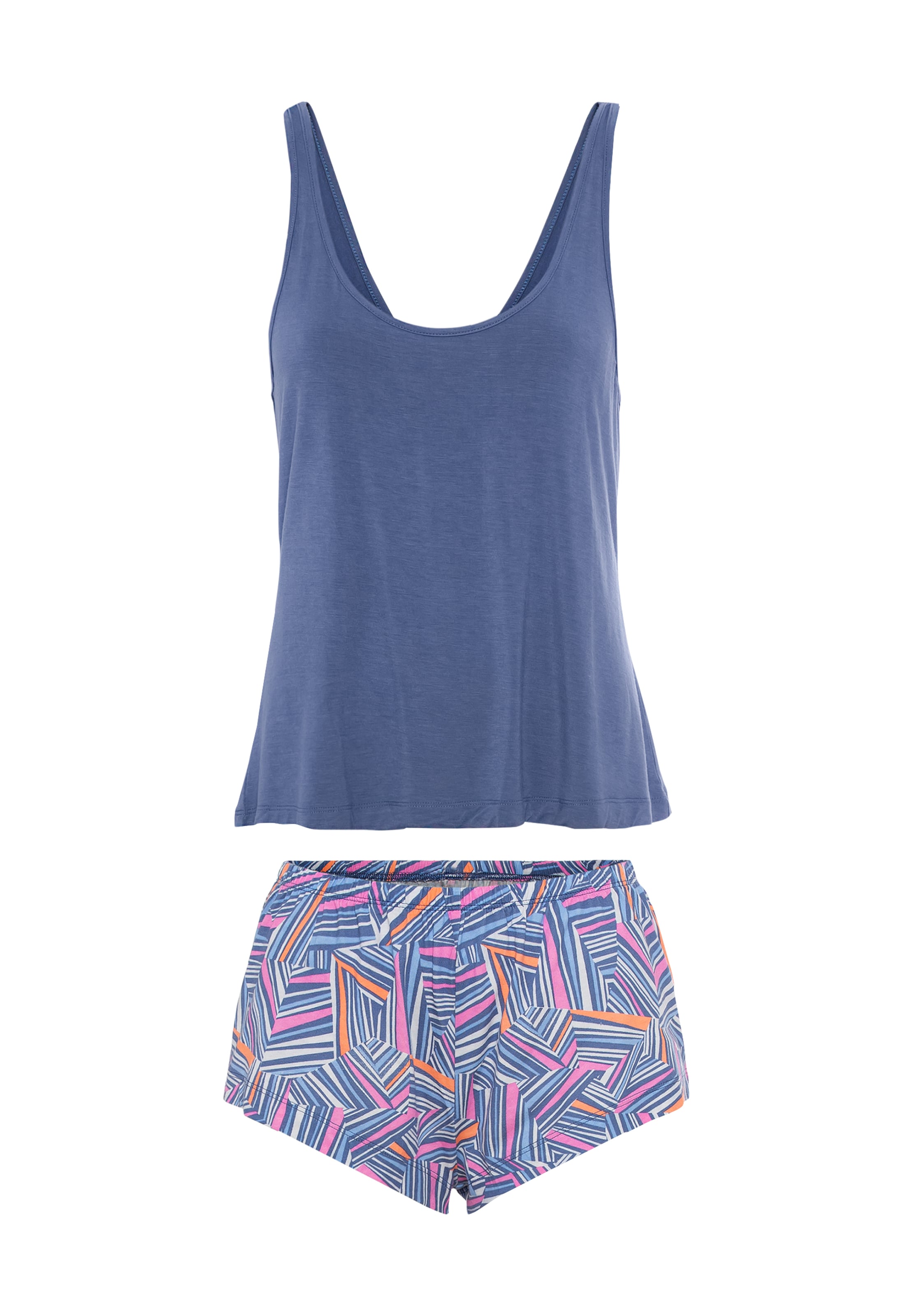 LSCN by LASCANA Rövidek - kék: elől