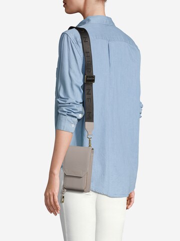 Maison Hēroïne Crossbody bag 'Kaia' in Grey