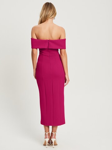 Chancery Dress 'OCEANS' in Pink: back