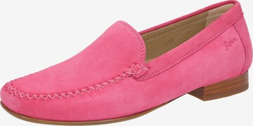 SIOUX Moccasins 'Campina' in Pink: front