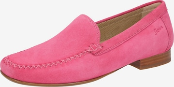 SIOUX Mocassins 'Campina' in Roze: voorkant