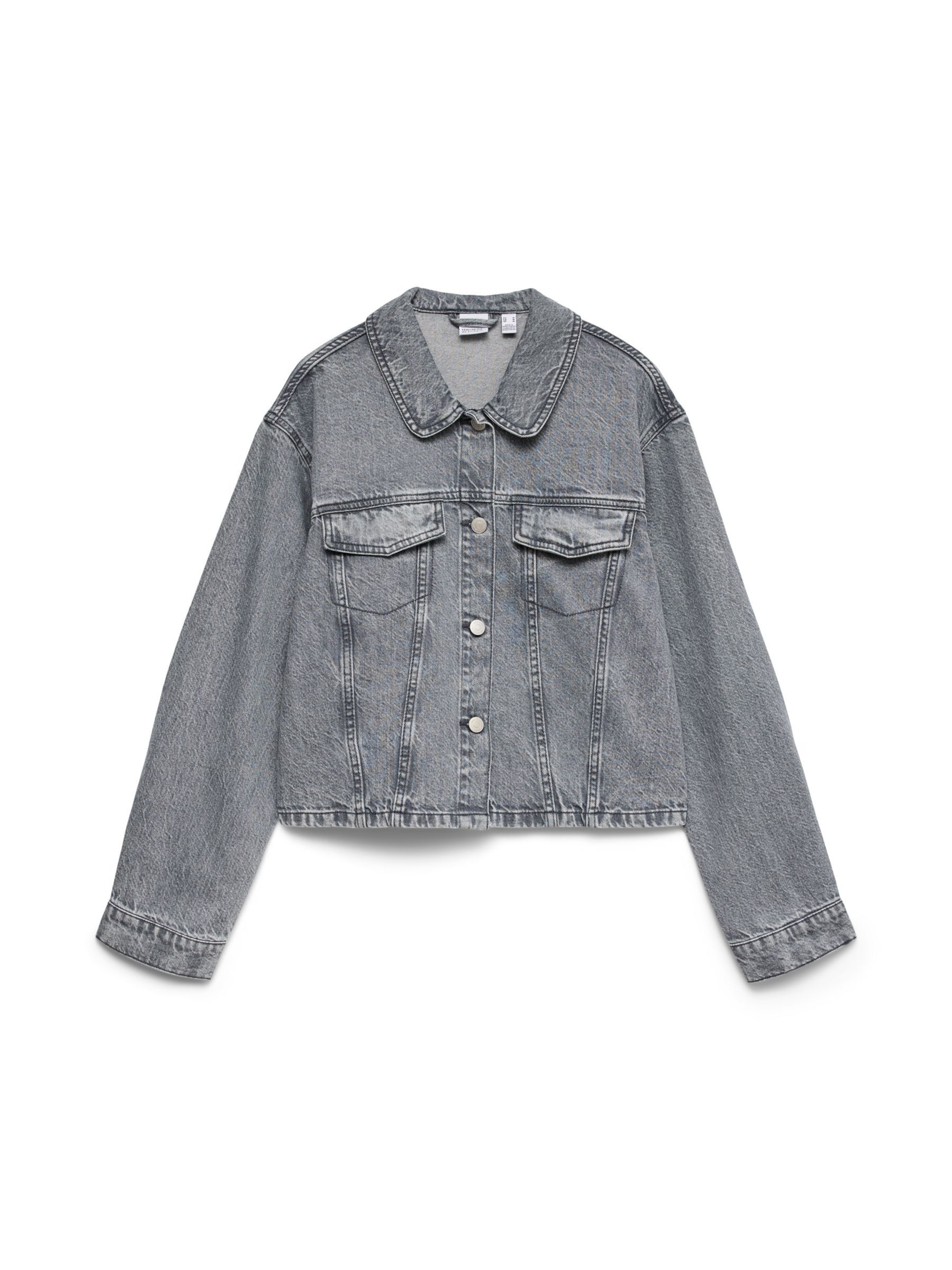 VERO MODA Between-Season Jacket 'VMaya' in Light grey, Item view