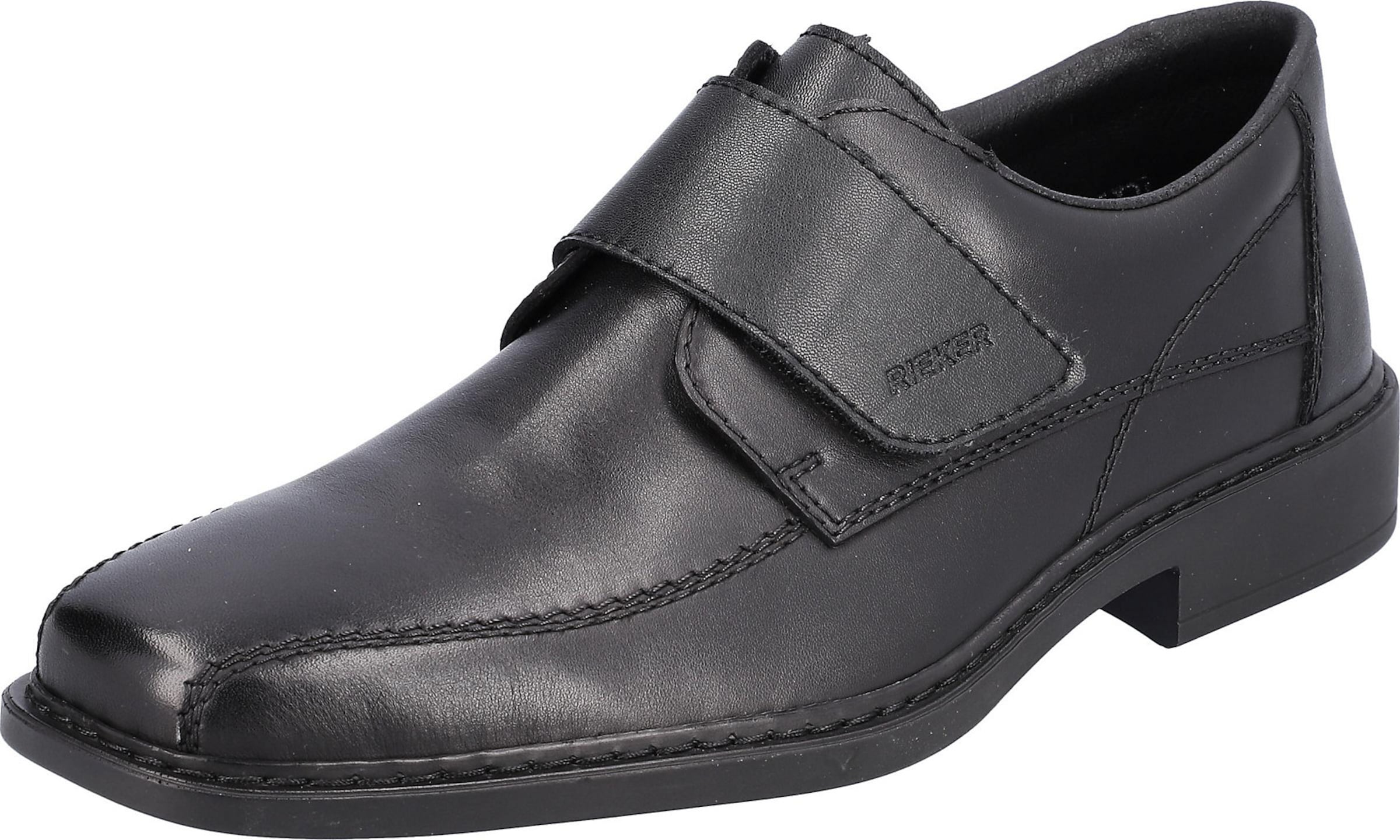 Rieker Mocassins in Zwart: voorkant