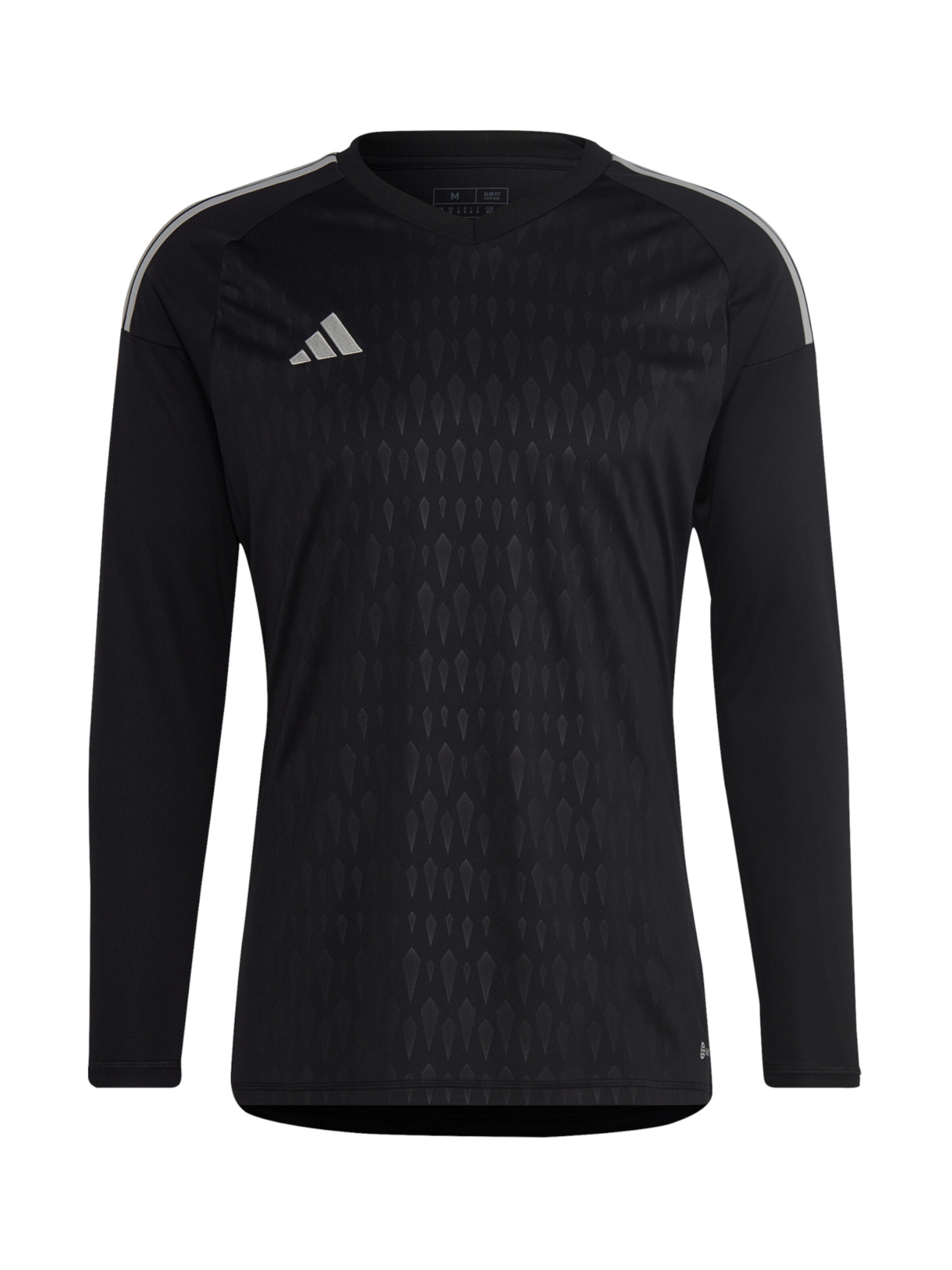 ADIDAS PERFORMANCE Trikot 'Tiro 23' in Schwarz: Vorderseite