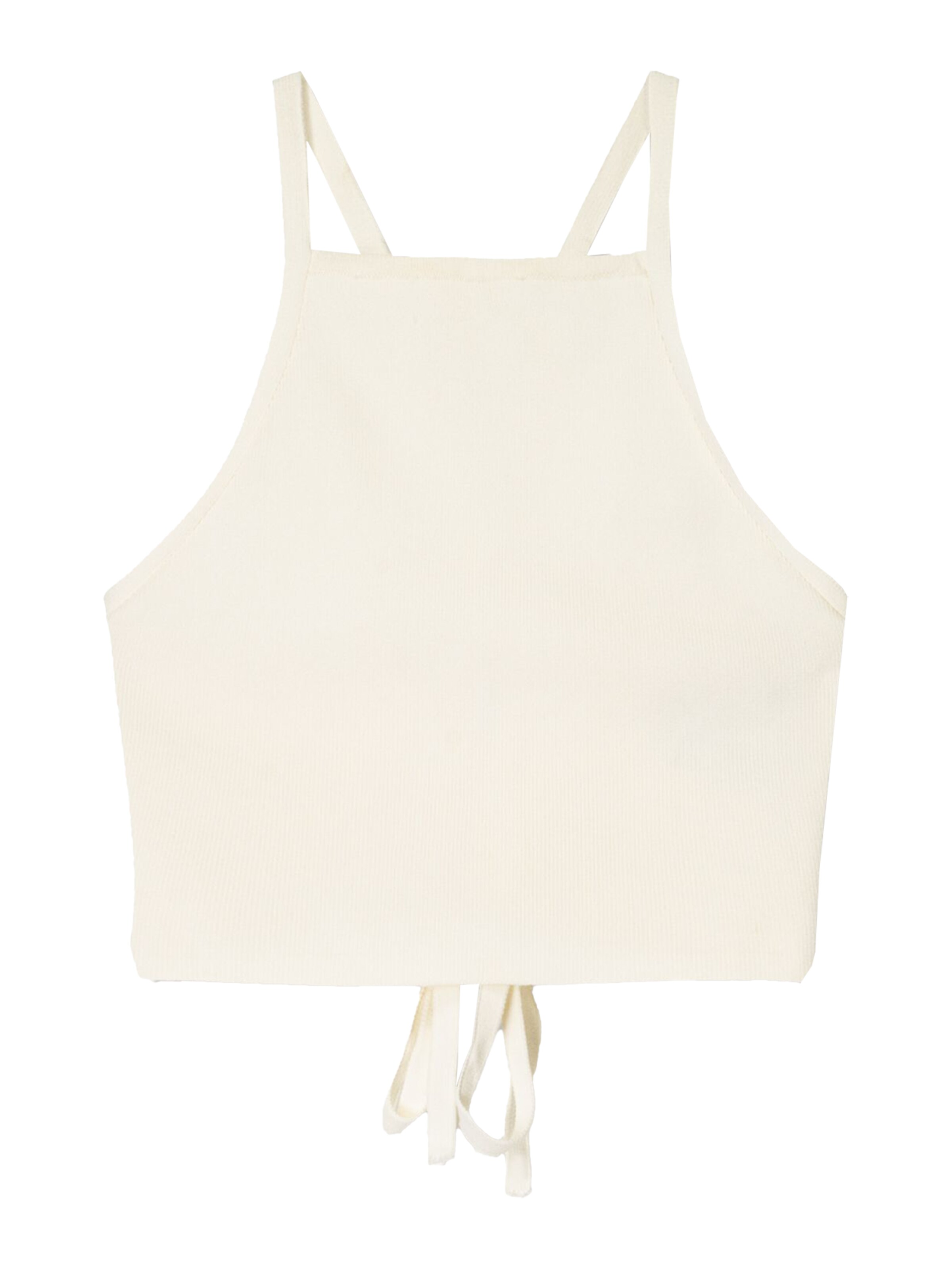 Top Bershka di colore bianco, Visualizzazione prodotti