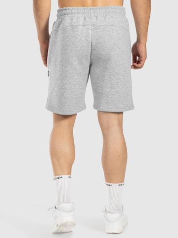 Smilodox Regular Sportbroek 'Rion' in Grijs
