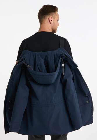 MO Winter parka 'Arctic' in Blue