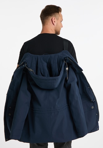MO Winter Parka 'Arctic' in Blue