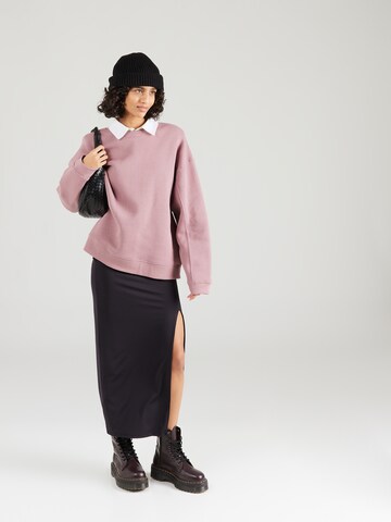 TOPSHOP Sweatshirt 'Premium' in Pink