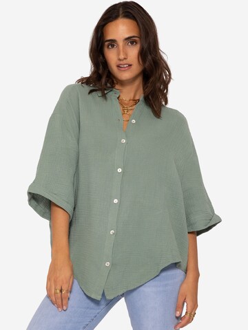 SASSYCLASSY Blouse in Green