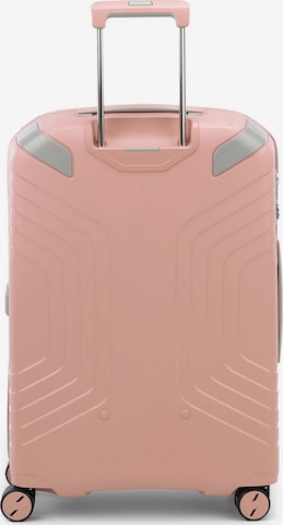 Roncato Trolley 'Yysilon Eco 2.0' in Pink