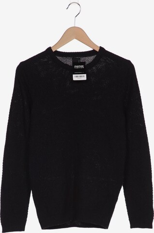 River Island Sweater & Cardigan in XS in Black: front
