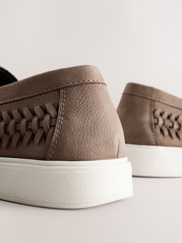Mocassin Next en marron