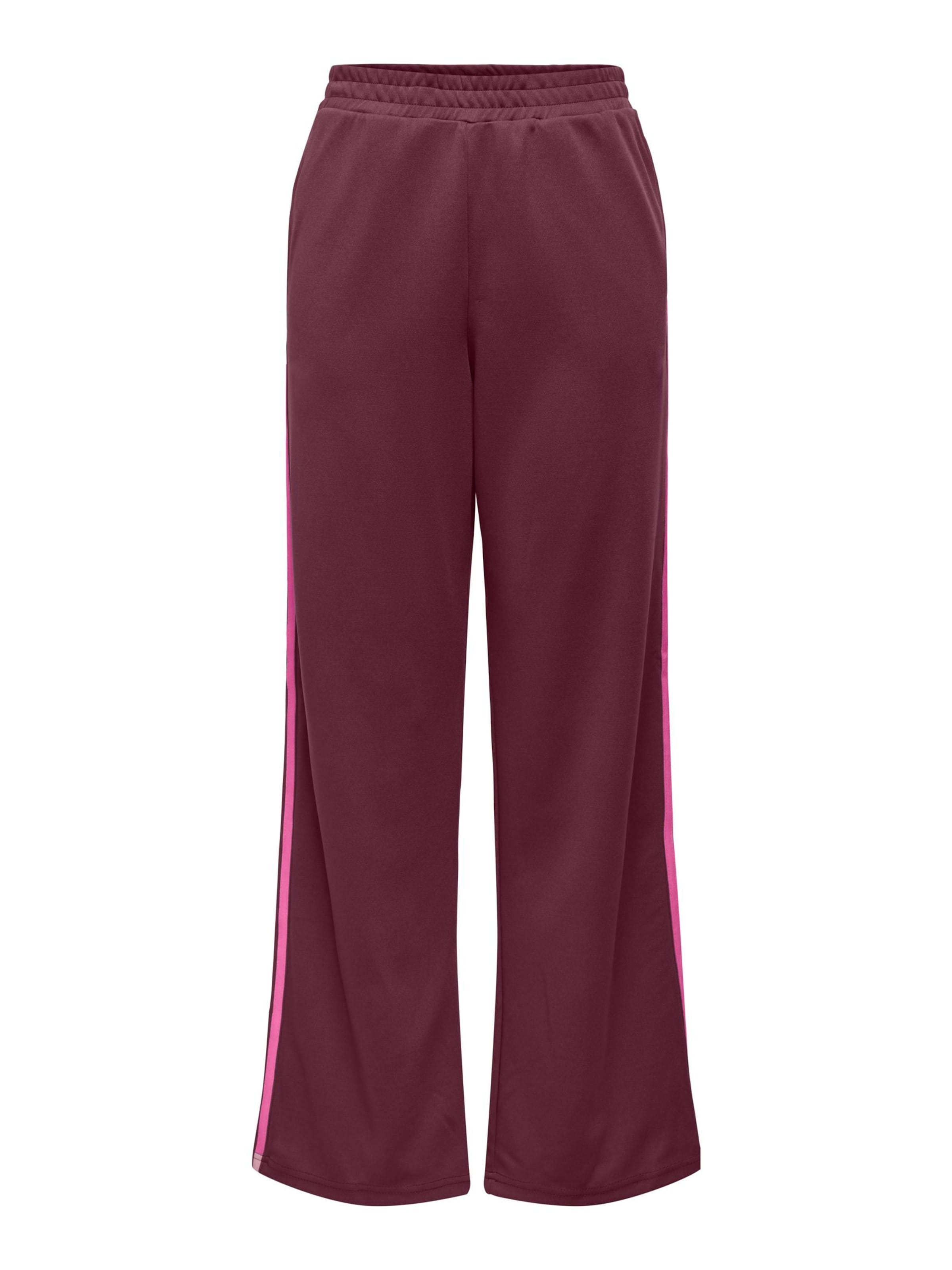 ONLY Loosefit Hose 'ONLCAYLA' in Lila: Vorderseite