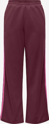 ONLY Loosefit Hose 'ONLCAYLA' in Lila: Vorderseite