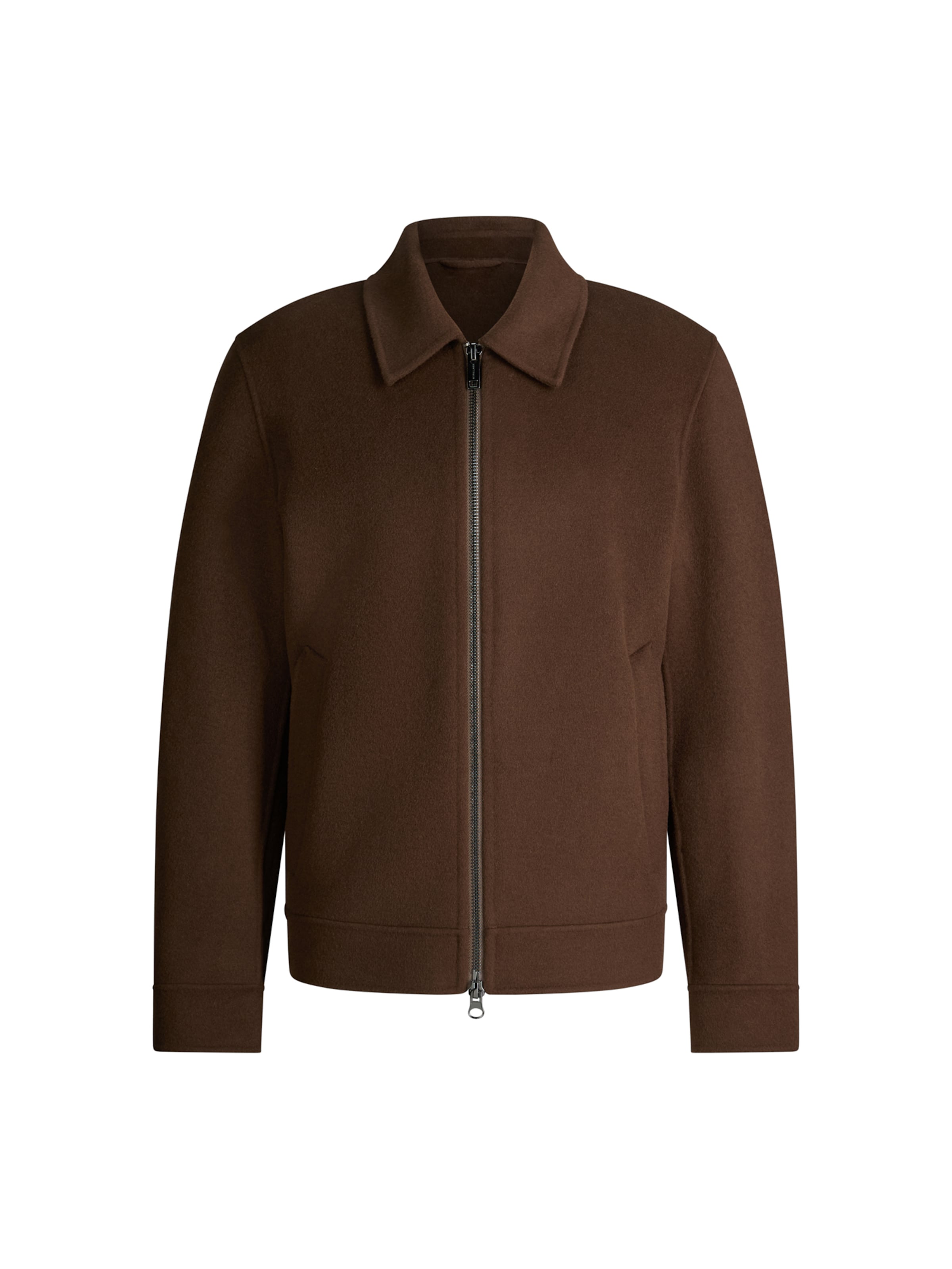 Veste mi-saison STRELLSON en marron : devant