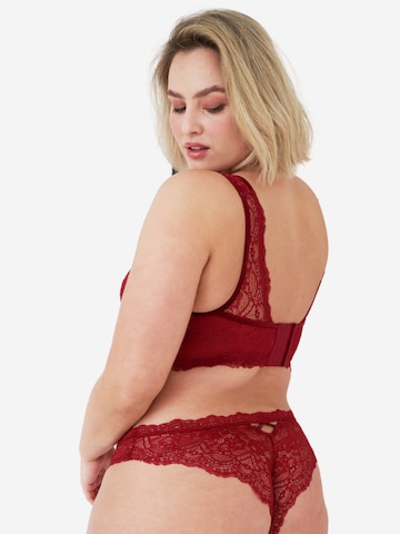 SugarShape Bustier BH 'Eliana' in Rood