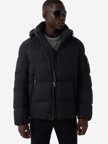 BOGNER Winterjacke 'Jamy' in Blau: Vorderseite