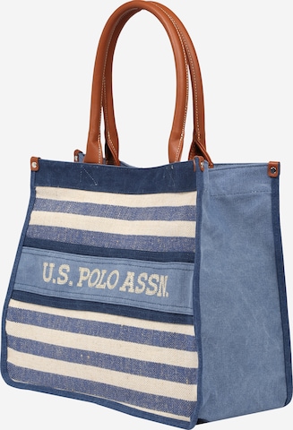 U.S. POLO ASSN.Shopper torba 'El Dorado' - plava boja: prednji dio