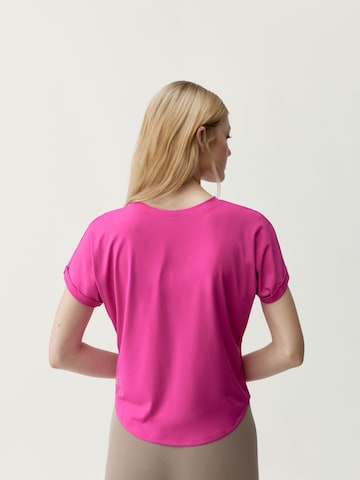 Born Functioneel shirt 'Azami' in Lila