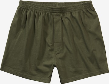 Brandit Boxershorts in Grün: predná strana