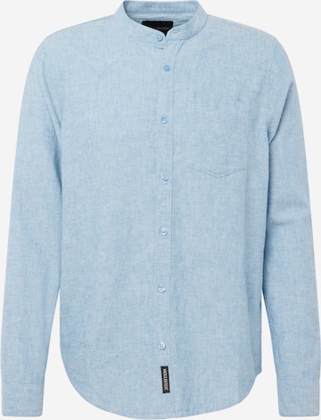 Coupe regular Chemise HOLLISTER en bleu : devant