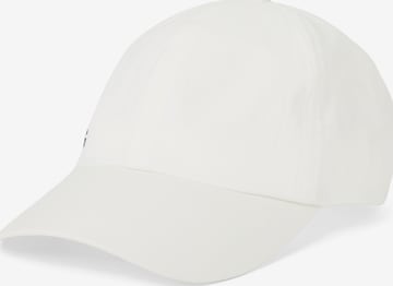 LOEVENICH Cap in Weiß: Vorderseite