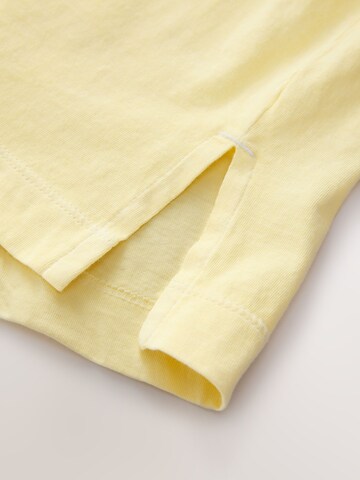T-shirt 'Snoopy Flower' Next en jaune