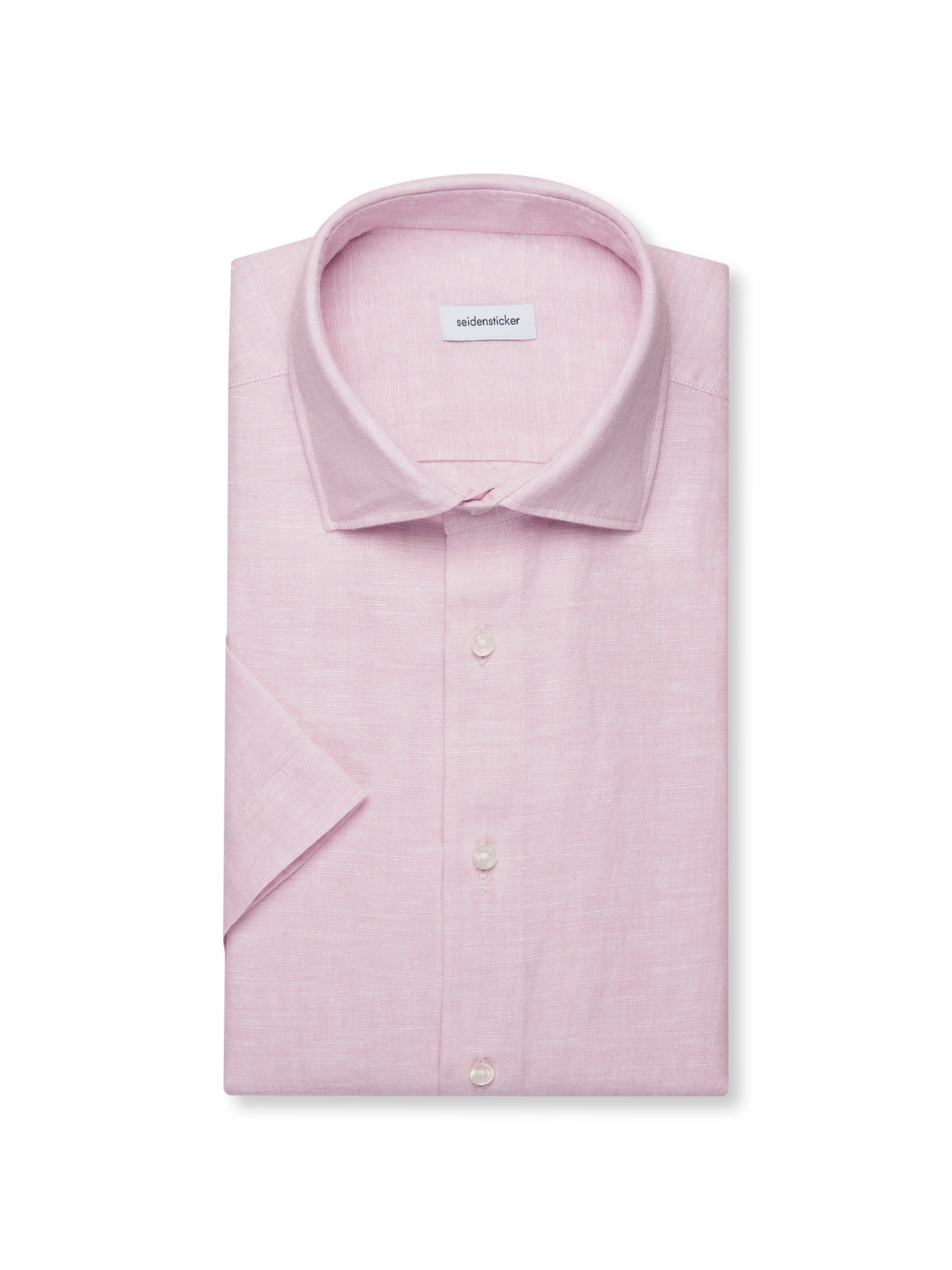 Coupe regular Chemise SEIDENSTICKER en rose