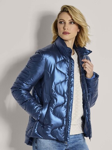 MADELEINE Winterjas in Blauw