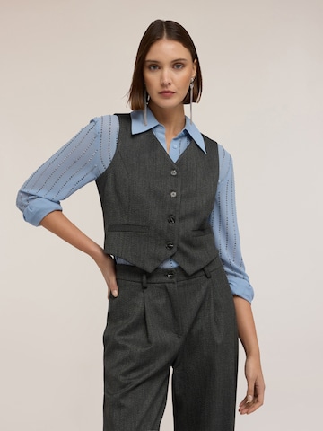 MOTIVI - Chaqueta de entretiempo en gris: frente