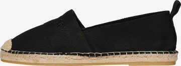 Superdry Espadrilles in Zwart: voorkant