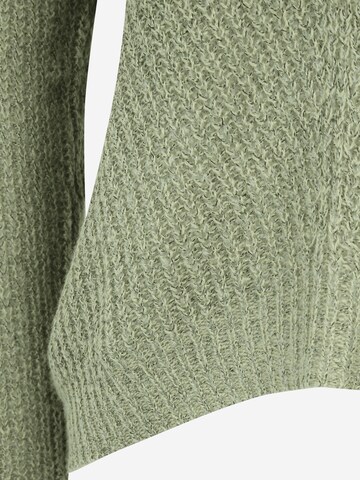 JDY Petite Sweter 'MEGAN' w kolorze zielony