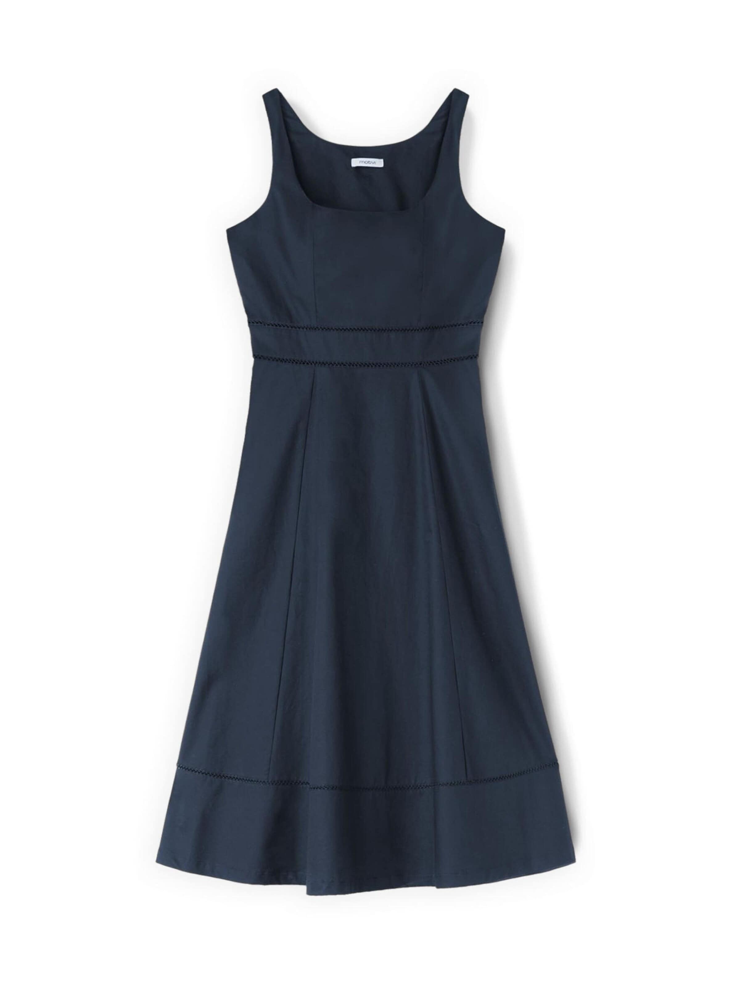 MOTIVI Kleid‌ in Blau: Vorderseite